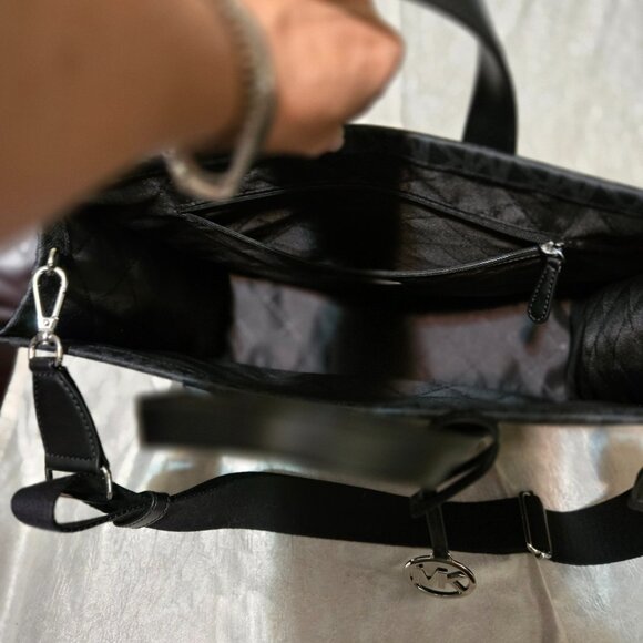 Michael Kors Black Signature Tote - Picture 7 of 7